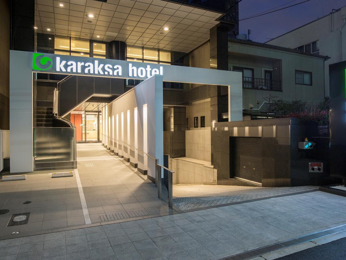 Karaksa Hotel Osaka Shinsaibashi I Kültér fotó