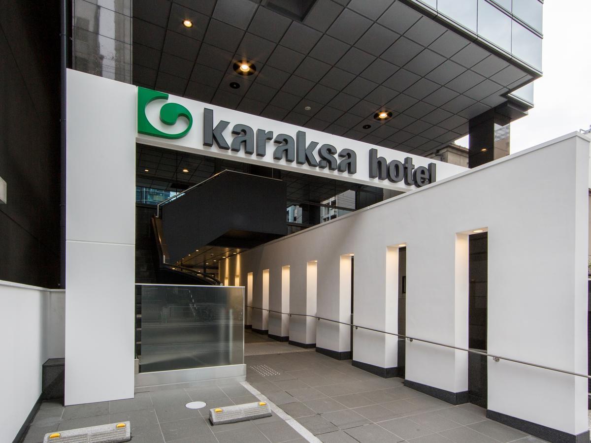 Karaksa Hotel Osaka Shinsaibashi I Kültér fotó