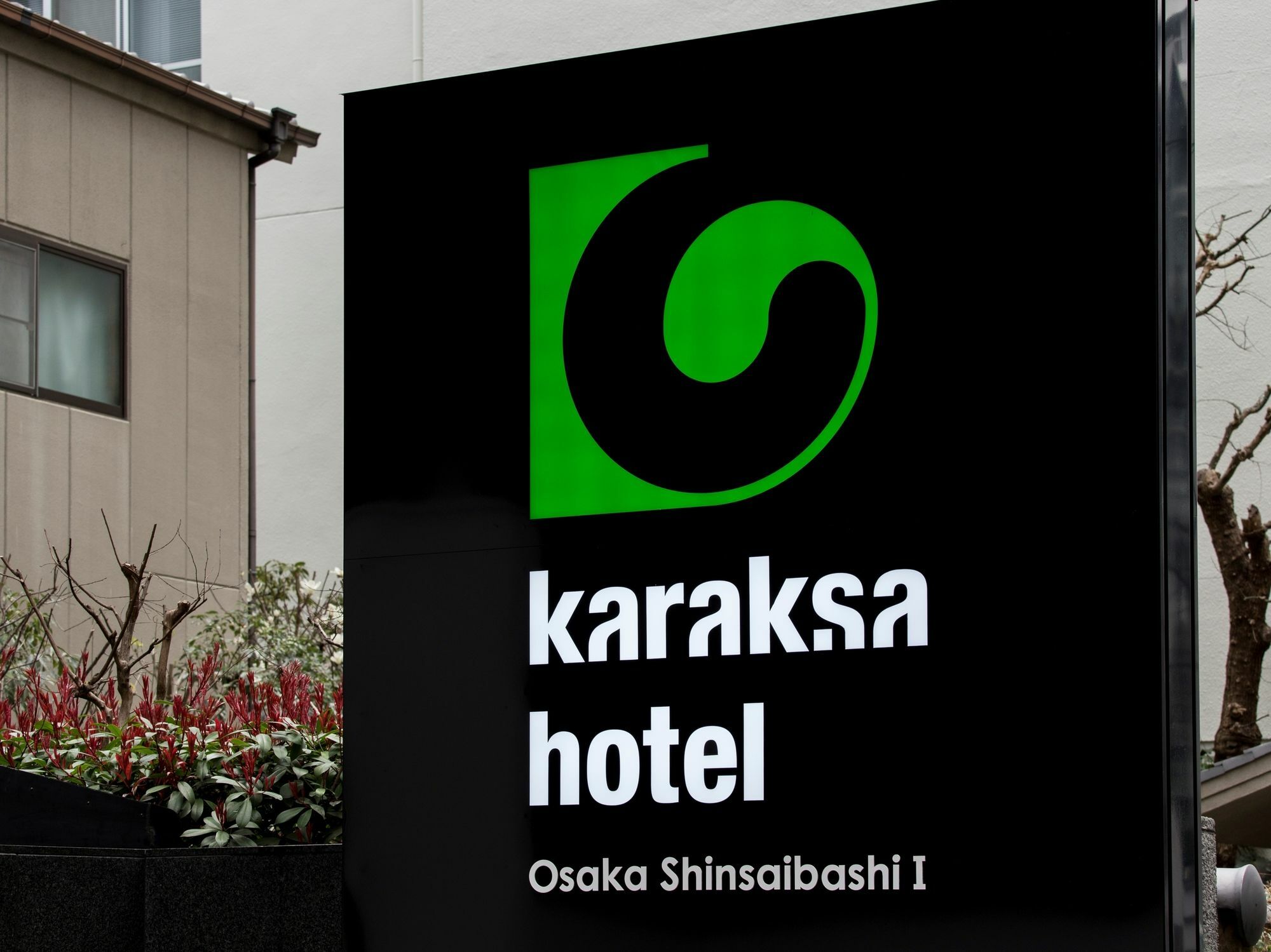 Karaksa Hotel Osaka Shinsaibashi I Kültér fotó