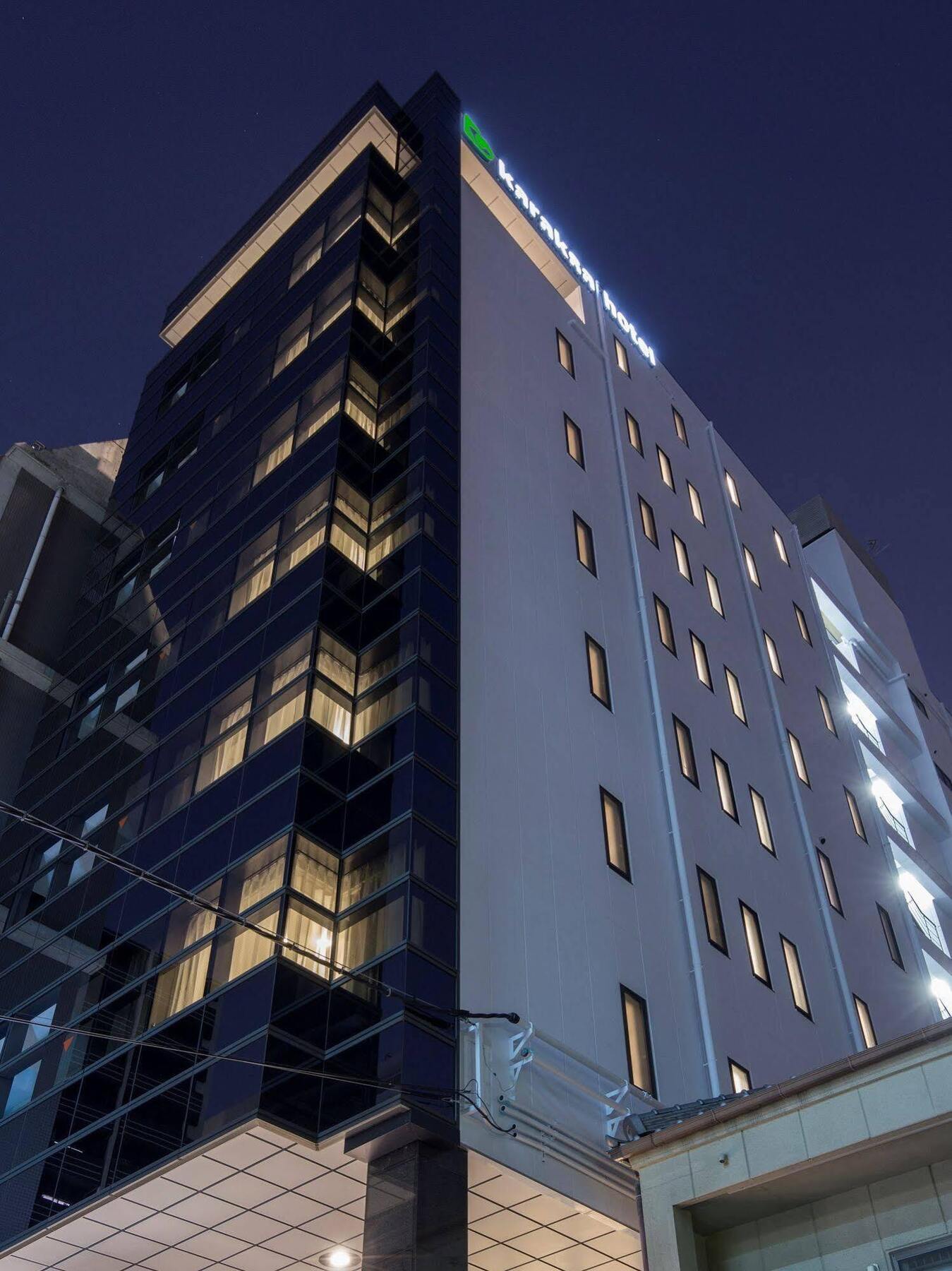 Karaksa Hotel Osaka Shinsaibashi I Kültér fotó